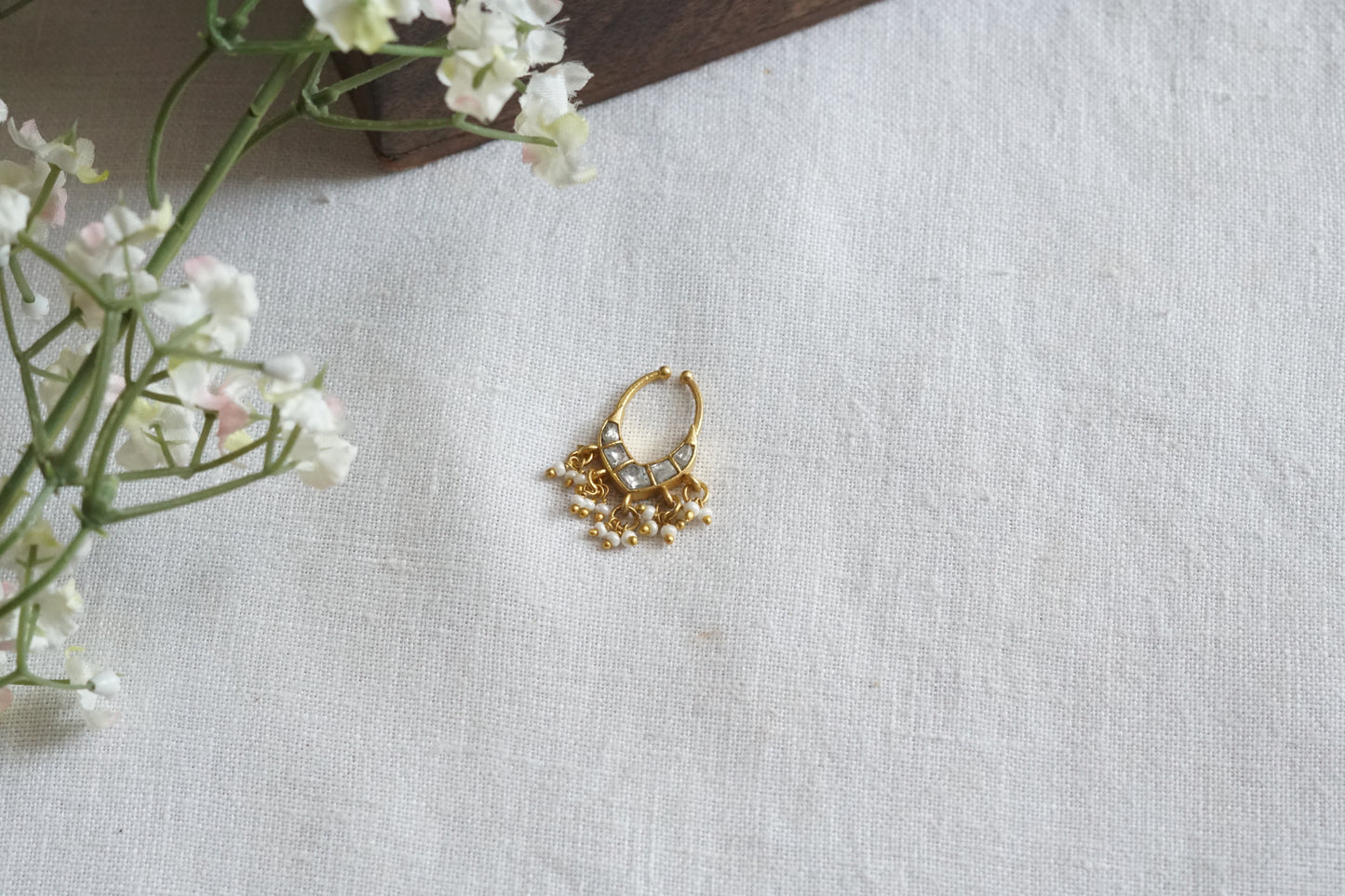 Kundan Septum Nosering (2-293)