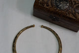Oxidised Hasli Necklace (4-7208)