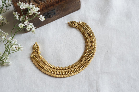 Antique Gold Necklace ( 4-9115)(B) - JEWELSTYLE
