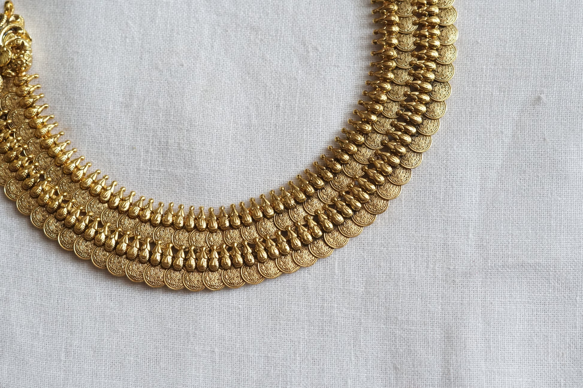 Antique Gold Necklace ( 4-9115)(B) - JEWELSTYLE