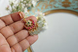 Small Kundan Maangtikka (5-1542)(K)