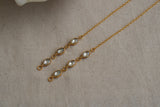 Kundan Earchain(9-368)(R) - JEWELSTYLE