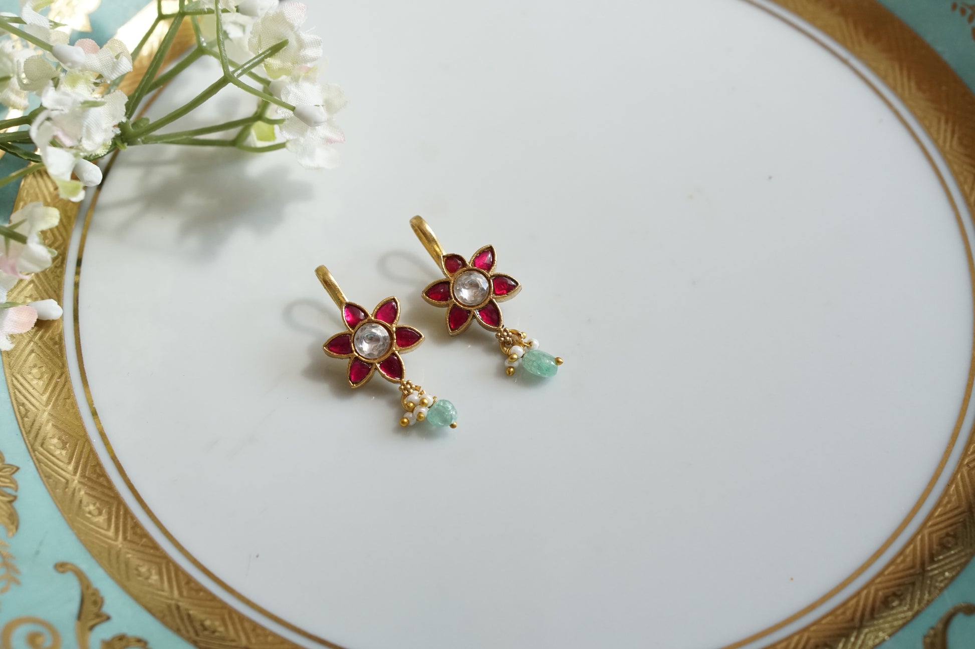 Kundan bugadi(1-4666)(K)(PREORDER) - JEWELSTYLE
