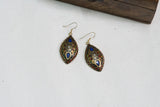 Oxidised earring (1-3594)