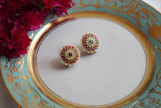 Kundan Studs  (1-4089)(K)(PREORDER)