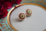 Kundan Studs  (1-4089)(K)