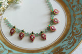 Mango Kundan necklace (4-8544)(K)(OFFER PIECE)