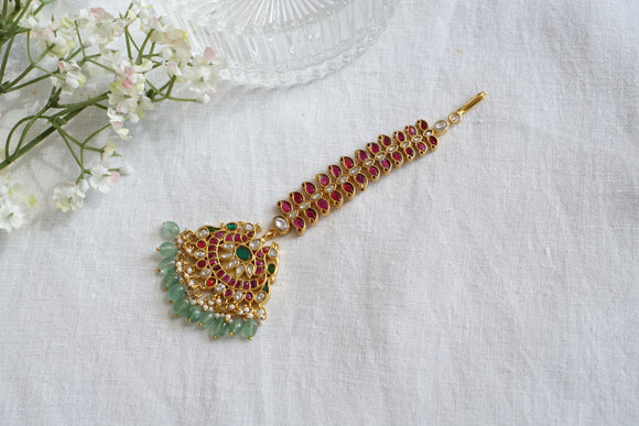 Kundan Maangtikka (5-1540)(B)