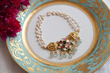 Kundan Necklace  (4-7799) (K)