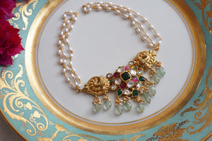 Kundan Necklace  (4-7799) (K)