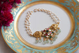 Kundan Necklace  (4-7799) (K)