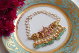 Kundan Necklace  (4-7802) (K)