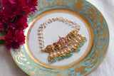 Kundan Necklace  (4-7802) (K)