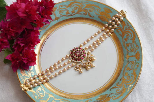 Kundan Choker (4-7794) (K)(PREORDER)