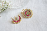 Sun & Moon Kundan Hairpin (5-1625)(K) - JEWELSTYLE