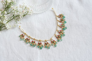 Kundan necklace (4-8538)(K)