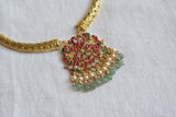 kundan necklace  (4-8533)(K)