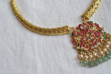 kundan necklace  (4-8533)(K)