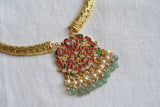kundan necklace  (4-8533)(K)