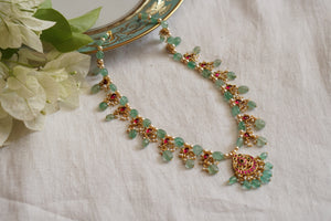 Kundan Necklace (4-7970)(K)