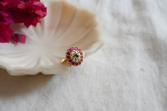 Kundan Ring (6-269)(K) (preorder)
