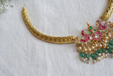 Kundan hasli necklace (4-8534)(K)