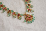 Kundan Necklace (4-7970)(K)