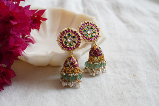 Kundan Jhumki  (1-4093)(K)(PREORDER)