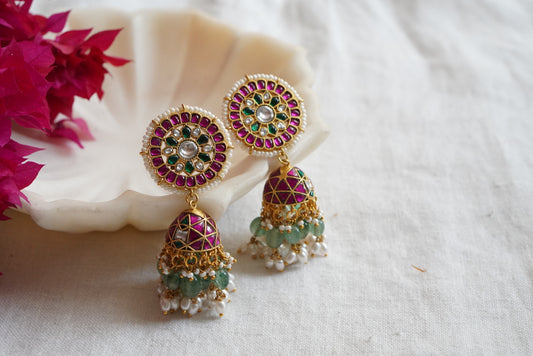 Kundan Jhumki  (1-4093)(K)(PREORDER)