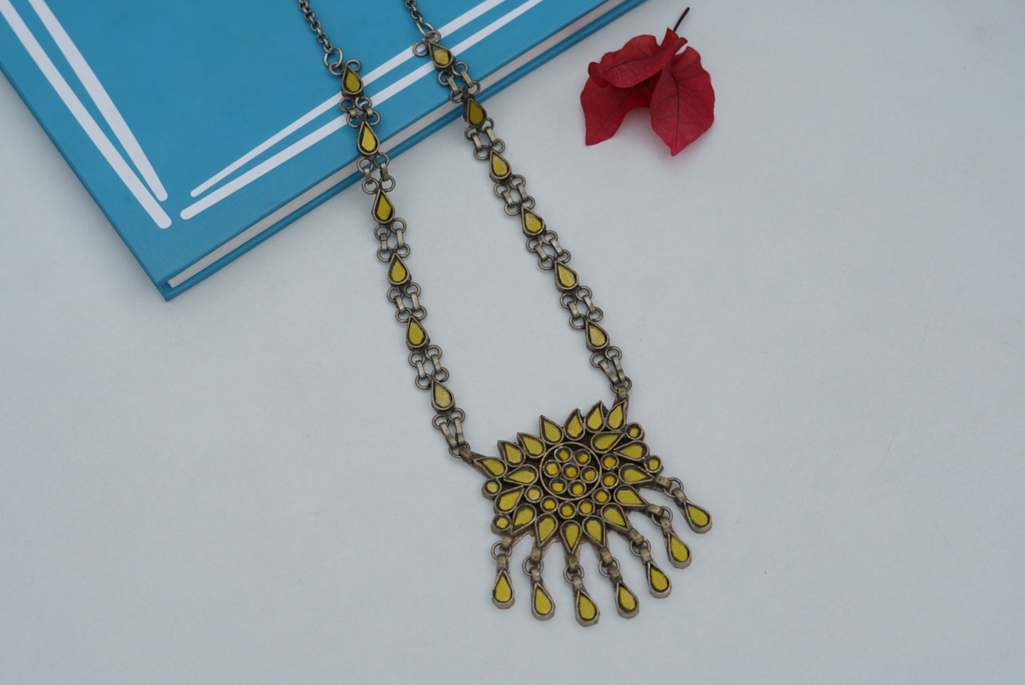 Oxidised Necklace (4-6513)