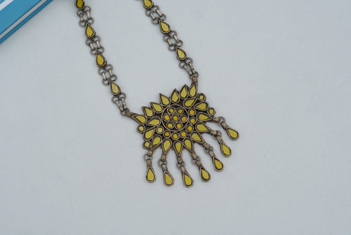 Oxidised Necklace (4-6513)