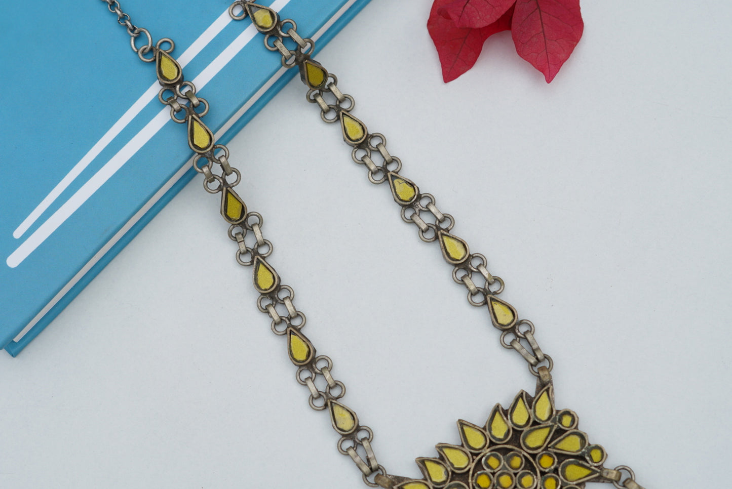 Oxidised Necklace (4-6513)