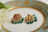 Kundan Earrings (1-4217)(AK)