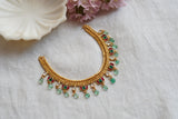 Lotus Kundan Necklace  (4-7801) (K)