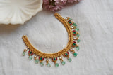 Lotus Kundan Necklace  (4-7801) (K)