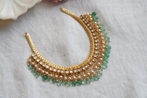 Kundan necklace  (4-7793) (K)