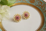 Kundan Studs (1-4218)(AK)