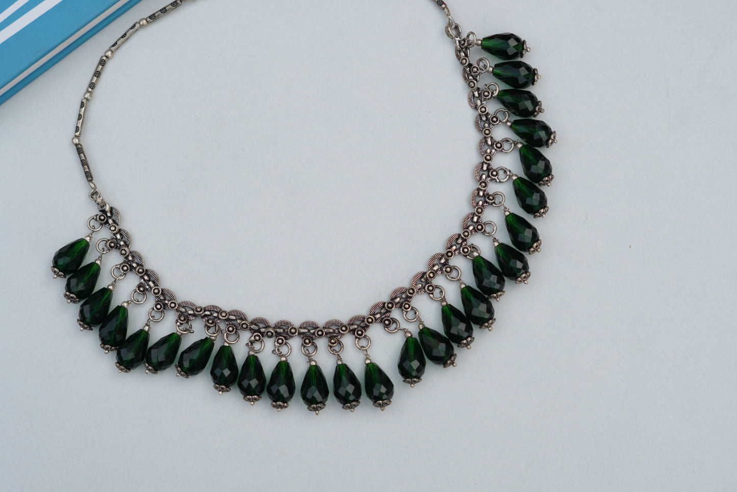 Oxidised Necklace (4-6508)