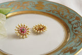 Kundan Studs (1-4218)(AK)