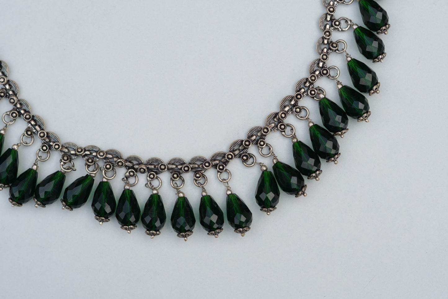 Oxidised Necklace (4-6508)