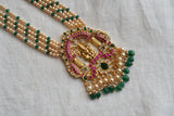 Kundan pendant necklace  (4-7791) (K)