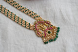 Kundan pendant necklace  (4-7791) (K)