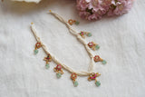 Kundan necklace  (4-7792) (K)