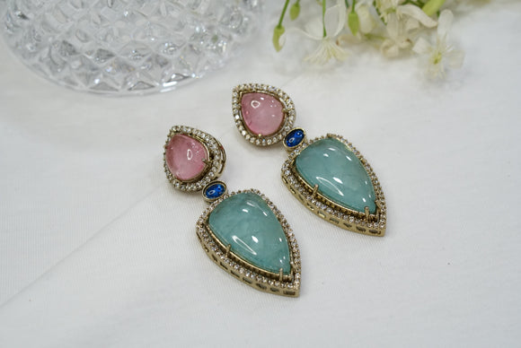 Polki Earring (1-3867)(B)