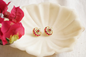 Kundan Earcuff Studs (1-4216)(AK)