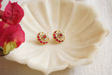 Kundan Earcuff Studs (1-4216)(AK)