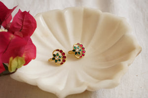 Kundan Earcuff Studs (1-4215)(AK)