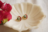 Kundan Earcuff Studs (1-4215)(AK)