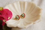 Kundan Earcuff Studs (1-4215)(AK)