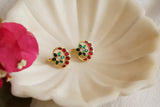 Kundan Earcuff Studs (1-4215)(AK)